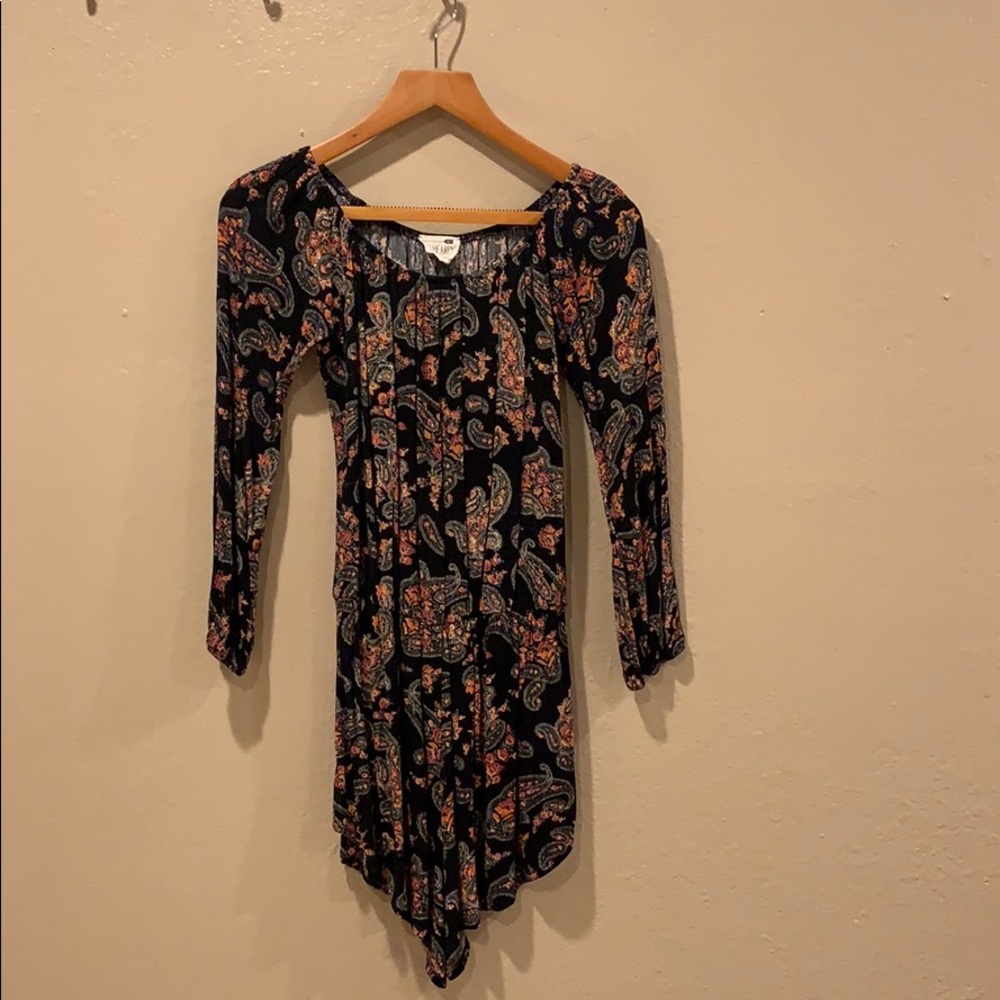 Patterned Romper - Picture 2 of 4